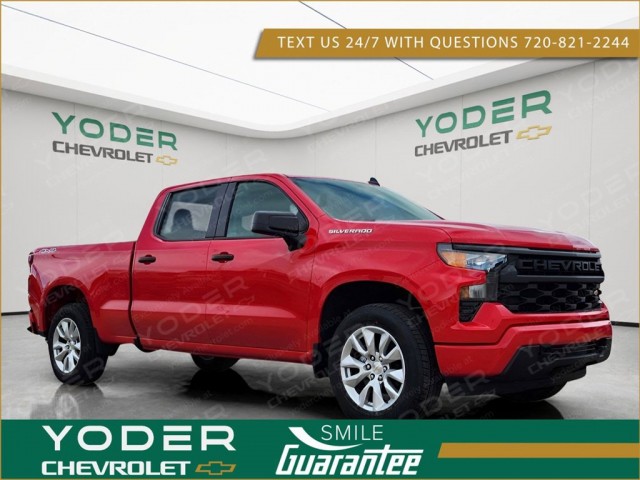 2024 Chevrolet Silverado 1500 Custom