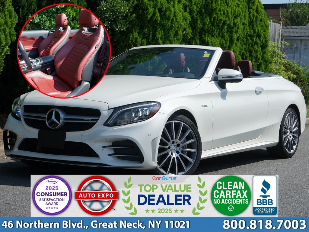 2020 Mercedes-Benz C-Class Cabriolet AMG C43's photo