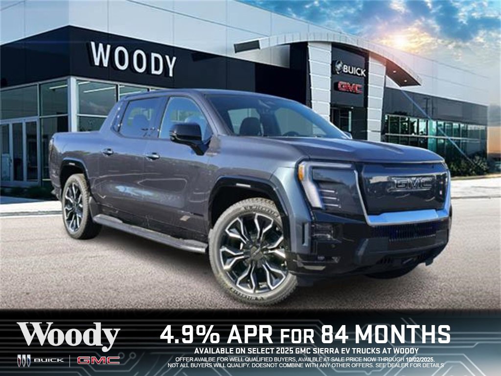 2025 GMC Sierra EV Denali's photo