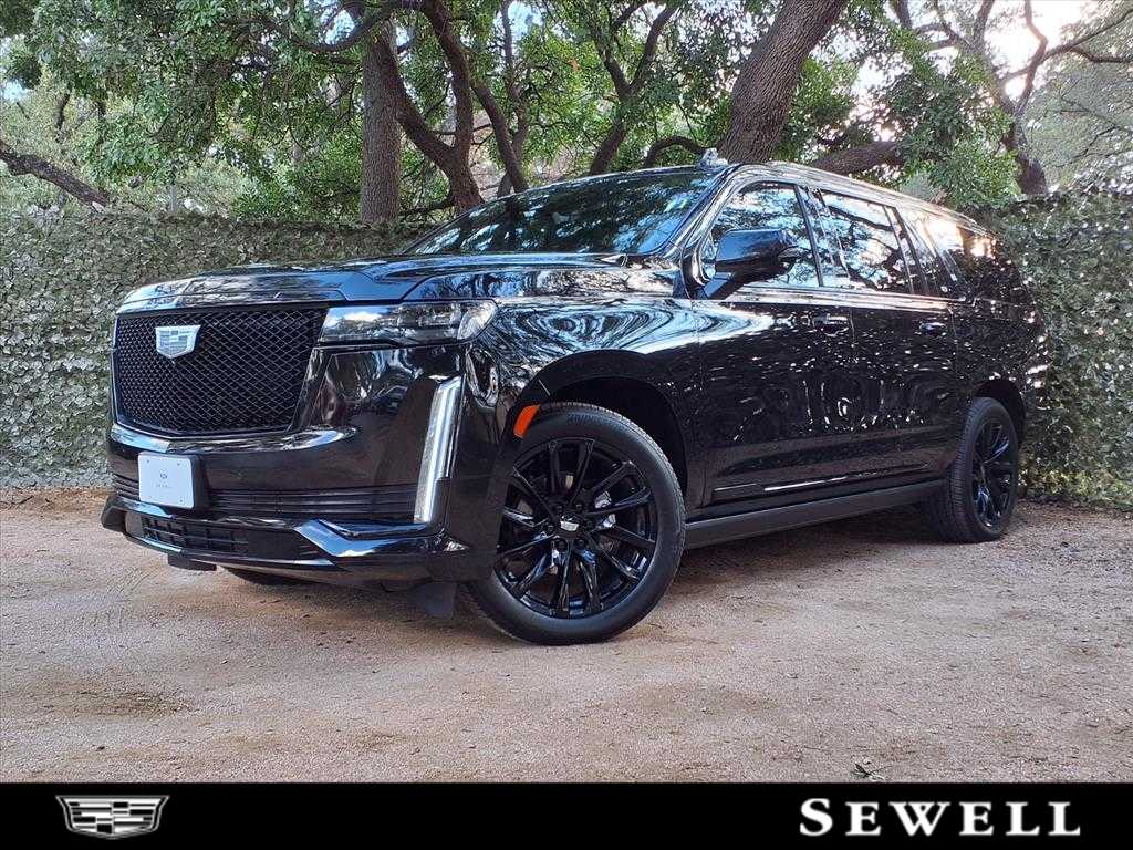 2022 Cadillac Escalade ESV Sport Platinum's photo