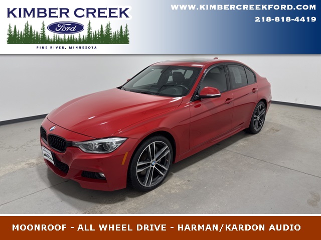 Used 2018 BMW 3 Series 340i with VIN WBA8B7C5XJA584543 for sale in Pine River, Minnesota