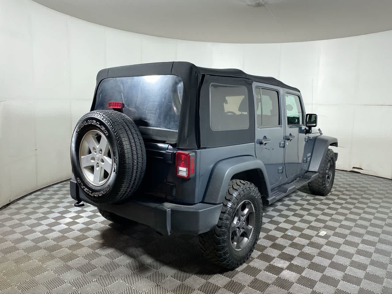 2017 Jeep Wrangler Unlimited Sport photo 2