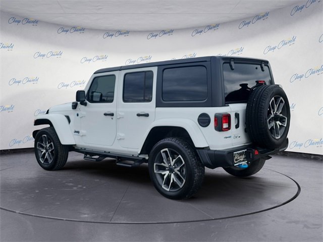 2024 Jeep Wrangler Sport S 4xe photo 3
