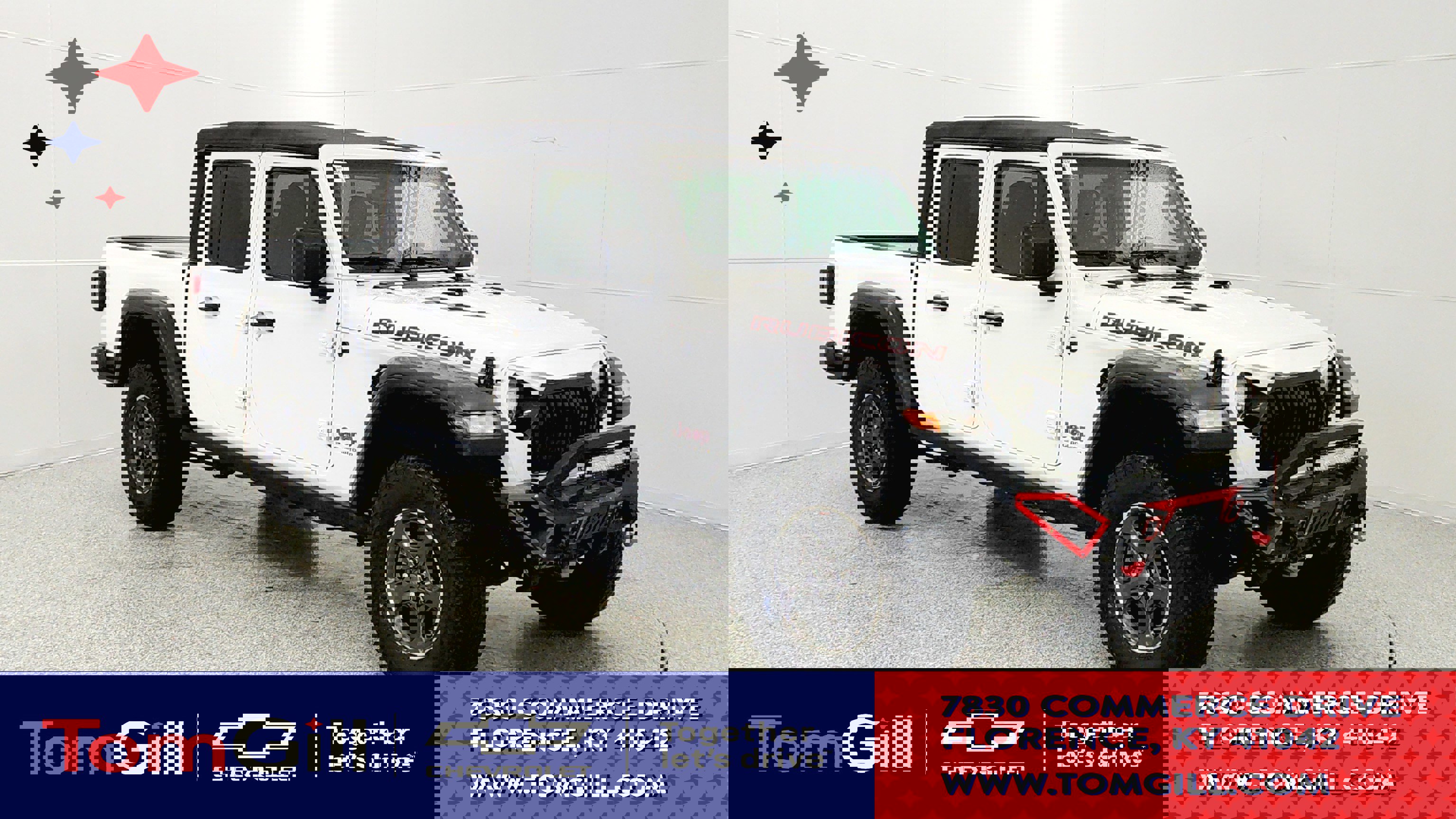 2023 Jeep Gladiator Rubicon's photo