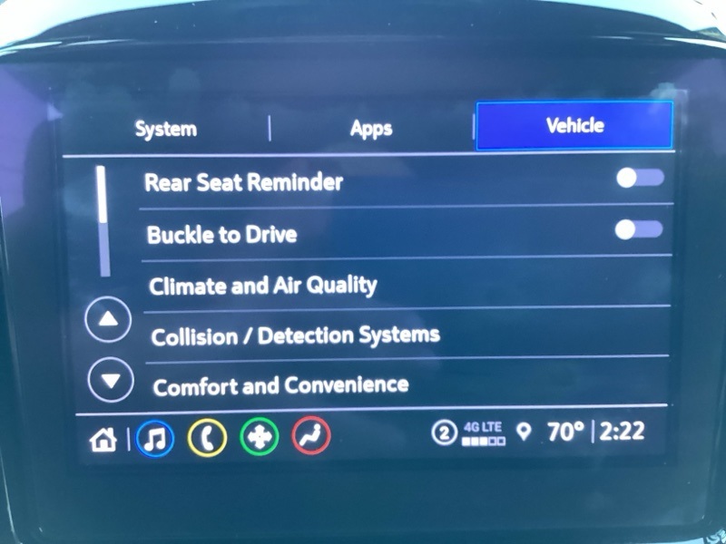 2022 Chevrolet Traverse Cloth photo 40