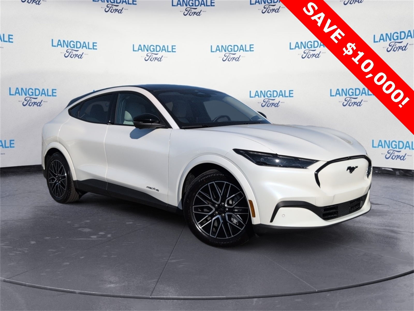 2025 Ford Mustang Mach-E Premium AWD's photo