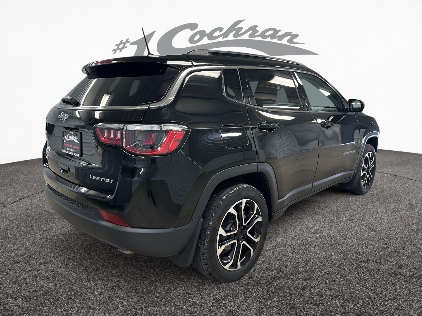 2022 Jeep Compass Limited photo 3
