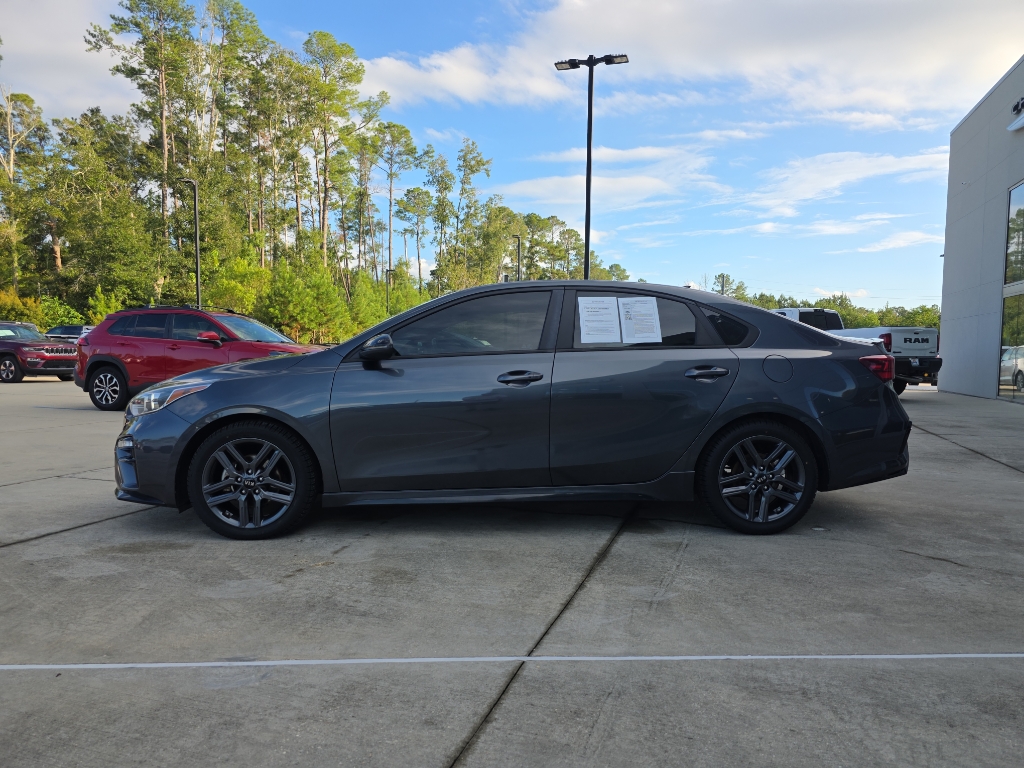 2021 Kia Forte GT-Line photo 5