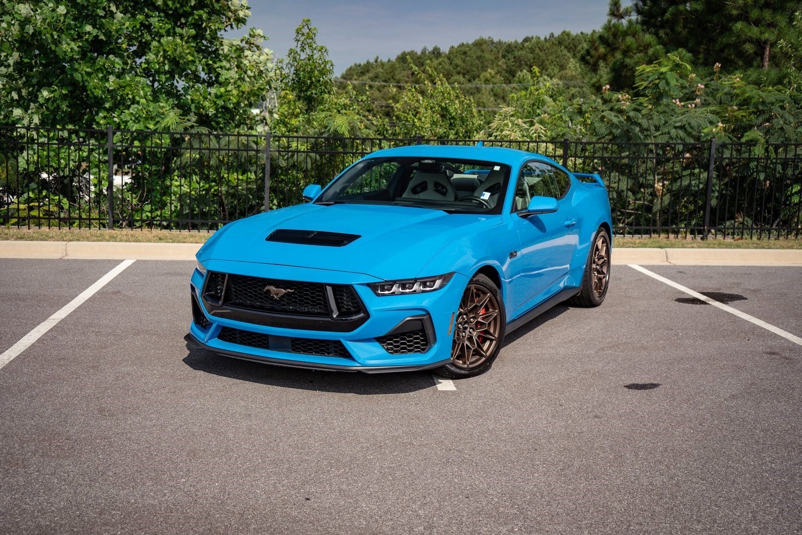 2024 Ford Mustang GT Premium photo 2