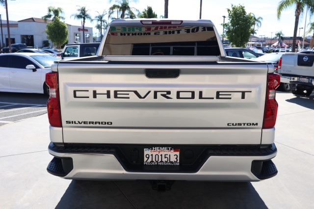 2022 Chevrolet Silverado 1500 Custom photo 4