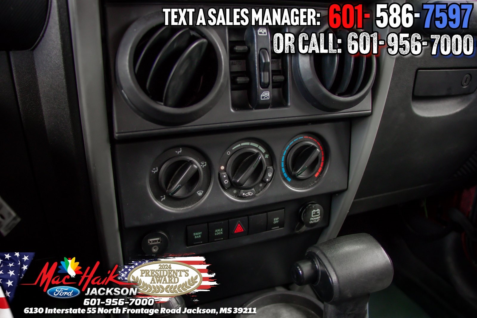 2008 Jeep Wrangler Unlimited Rubicon photo 13
