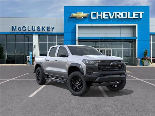 2026 Chevrolet Colorado Trail Boss's photo