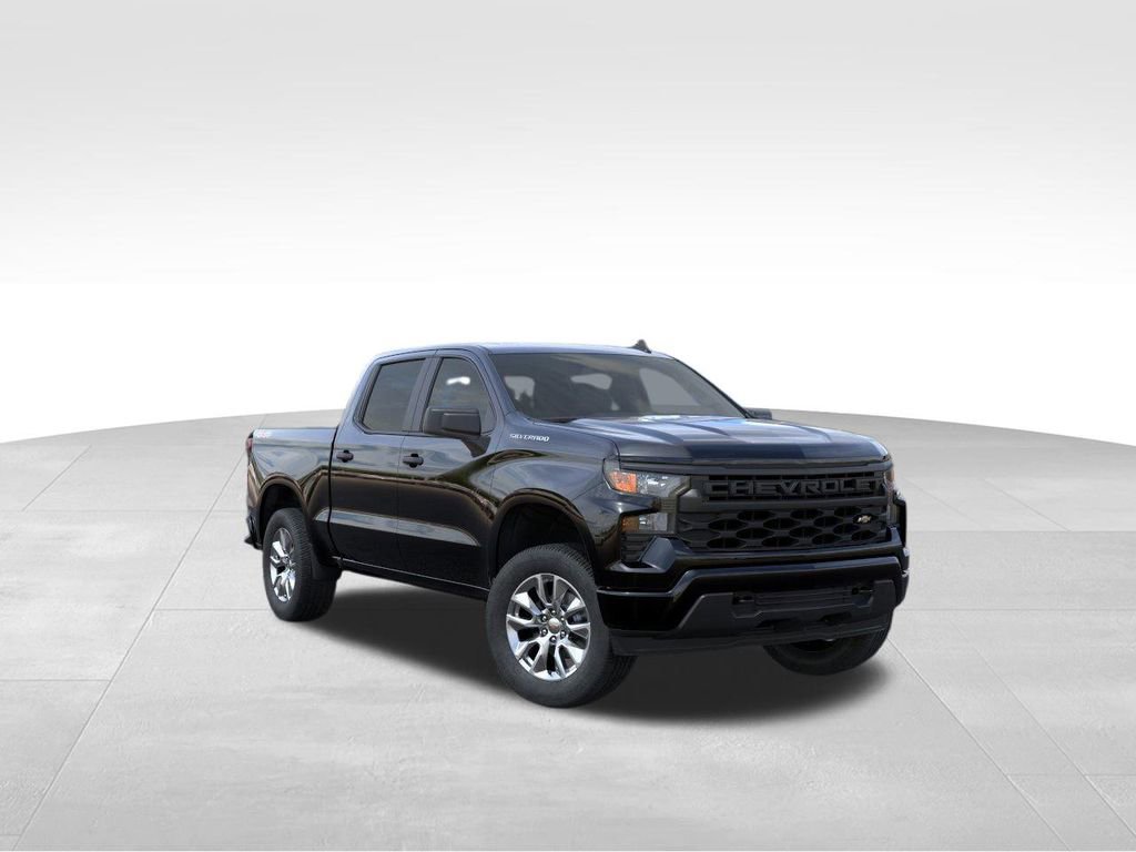 2025 Chevrolet Silverado 1500 Custom photo 2