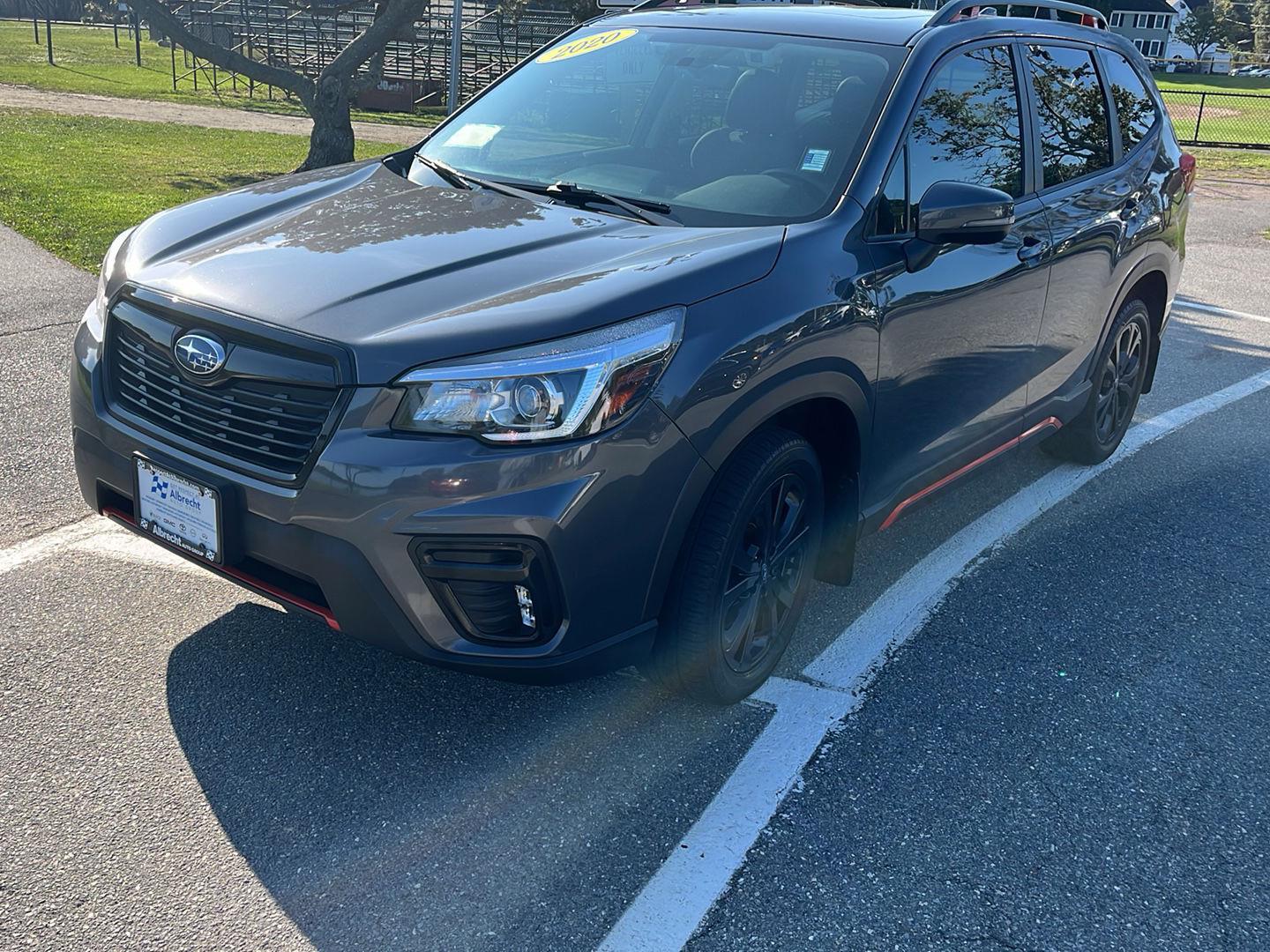 2020 Subaru Forester
