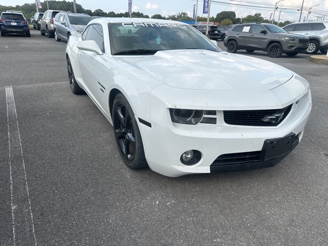 Used 2013 Chevrolet Camaro 2LT with VIN 2G1FC1E37D9133854 for sale in Fort Payne, AL