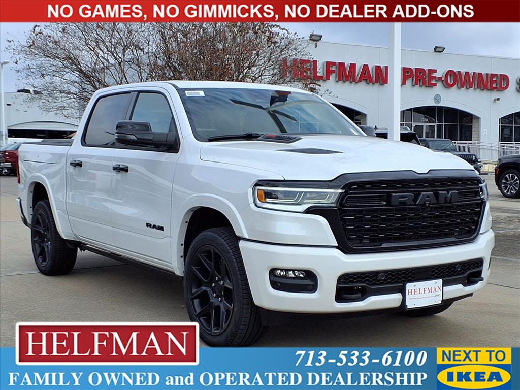 2026 RAM Ram 1500 Pickup Limited