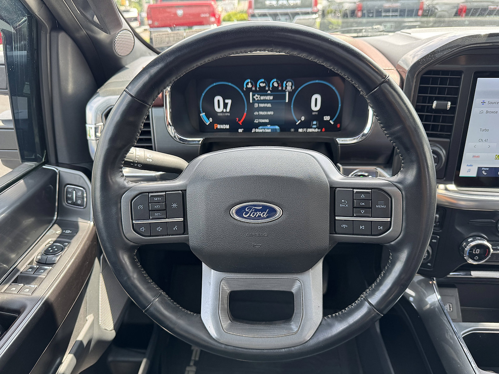 2021 Ford F-150 Lariat photo 13