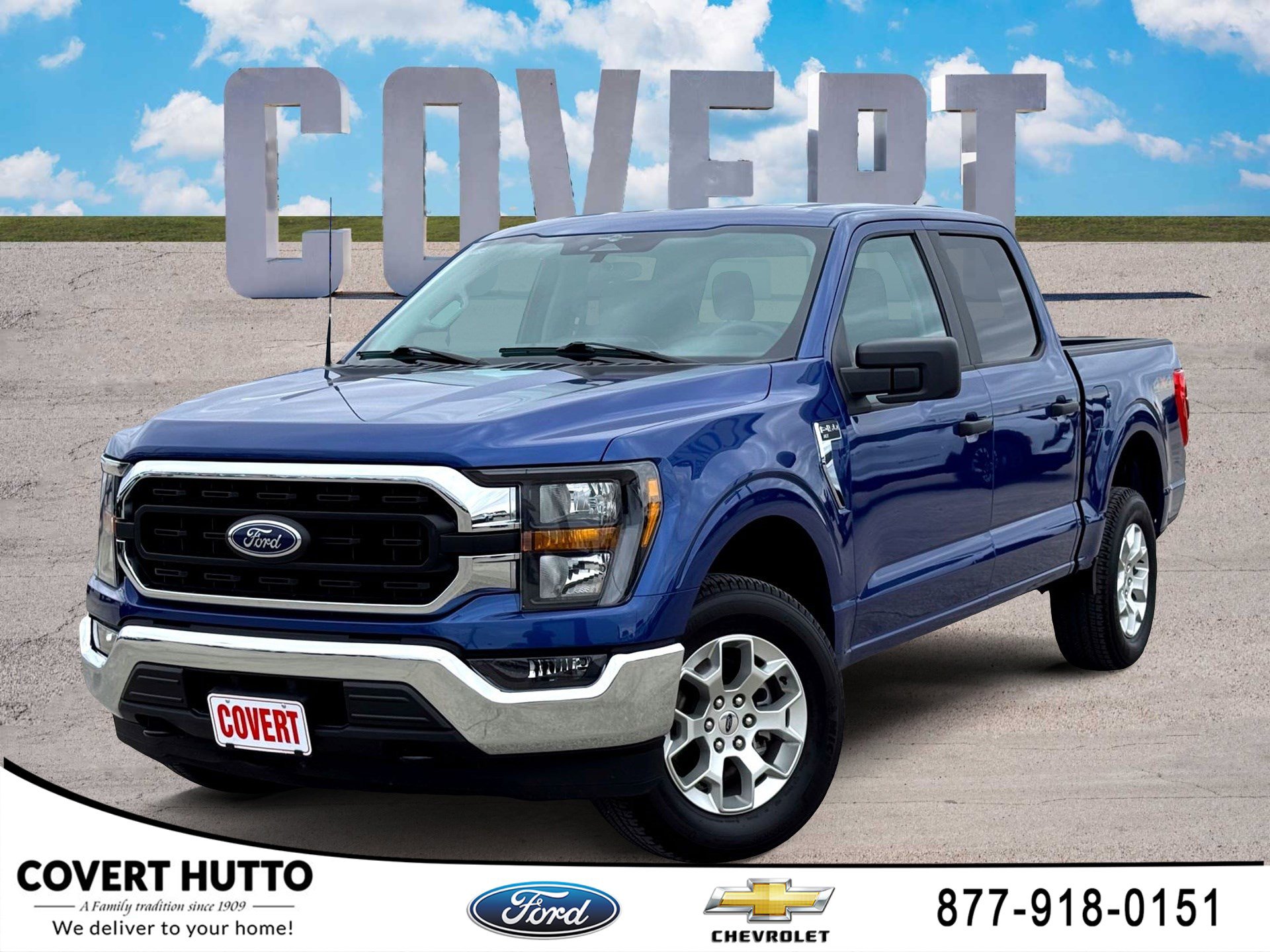 2023 Ford F-150 XLT's photo