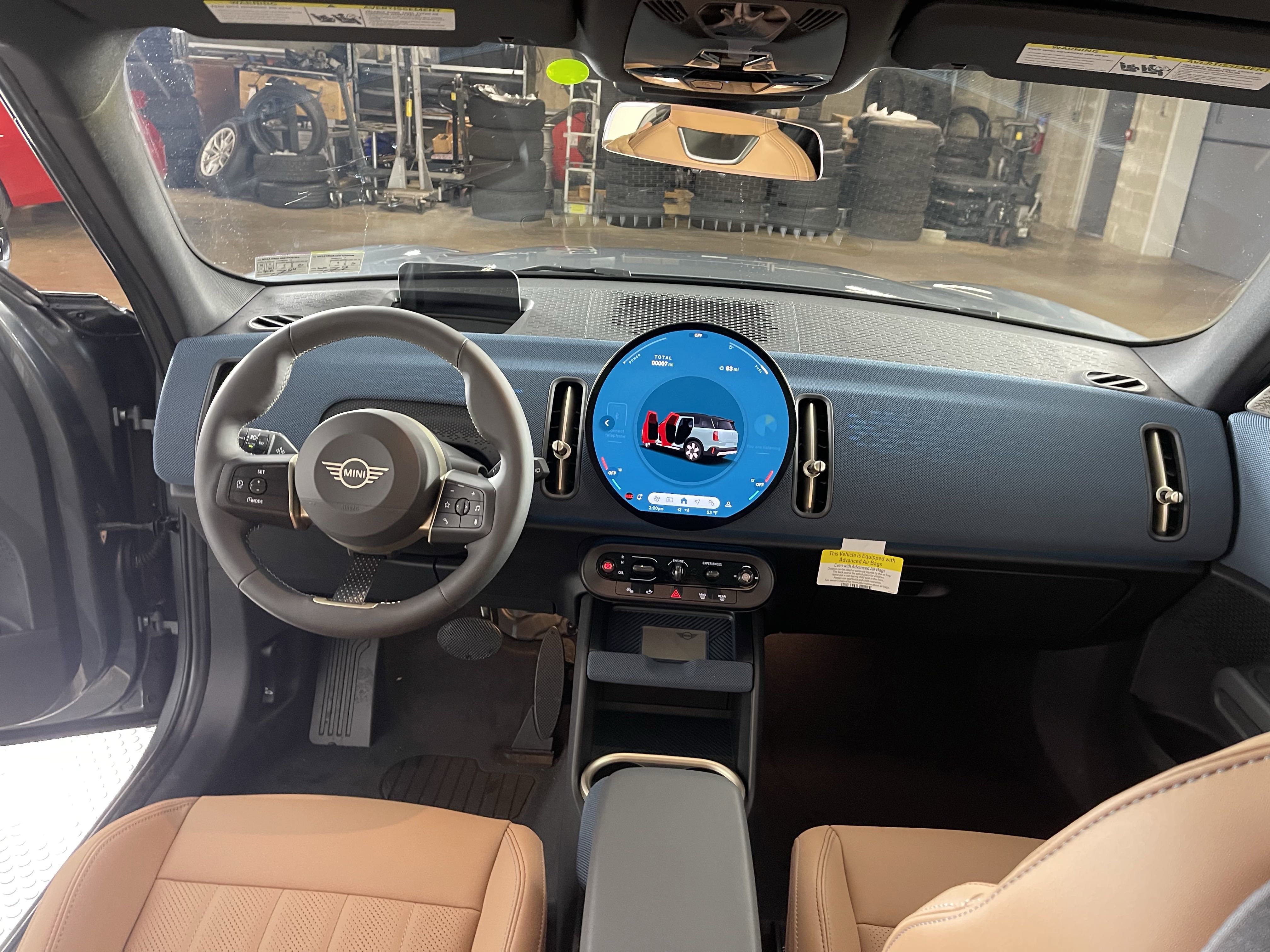 2025 Mini Cooper S ALL4 Iconic photo 12