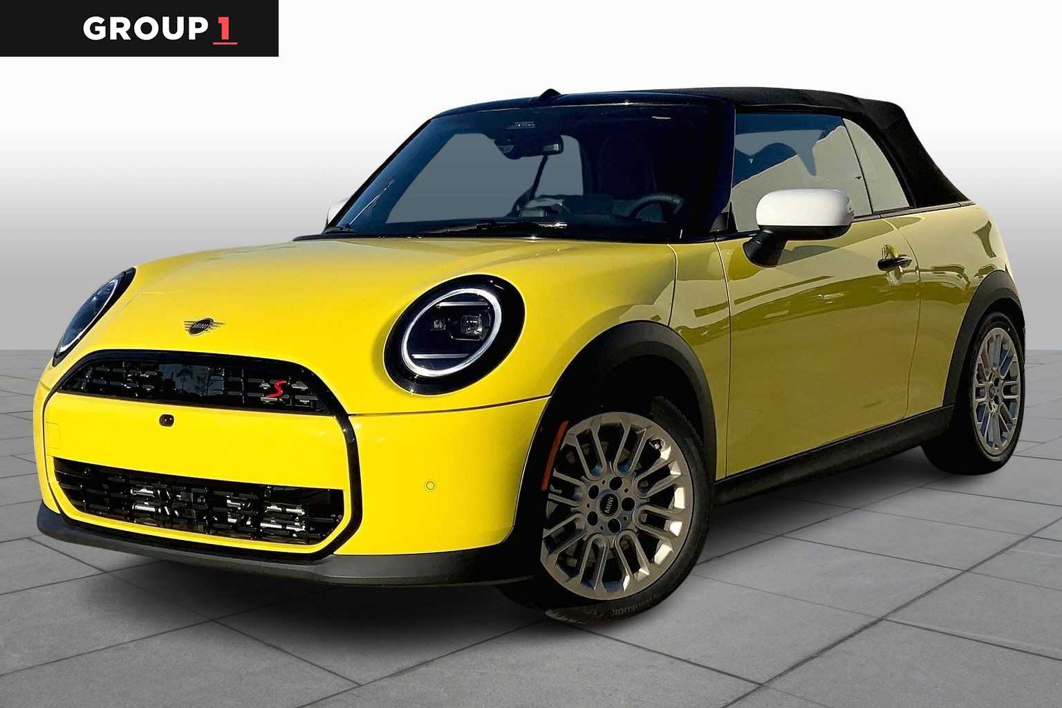 2026 MINI Convertible S's photo