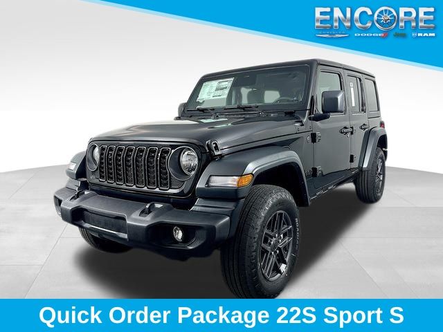 2026 Jeep Wrangler 4-Door Sport S's photo
