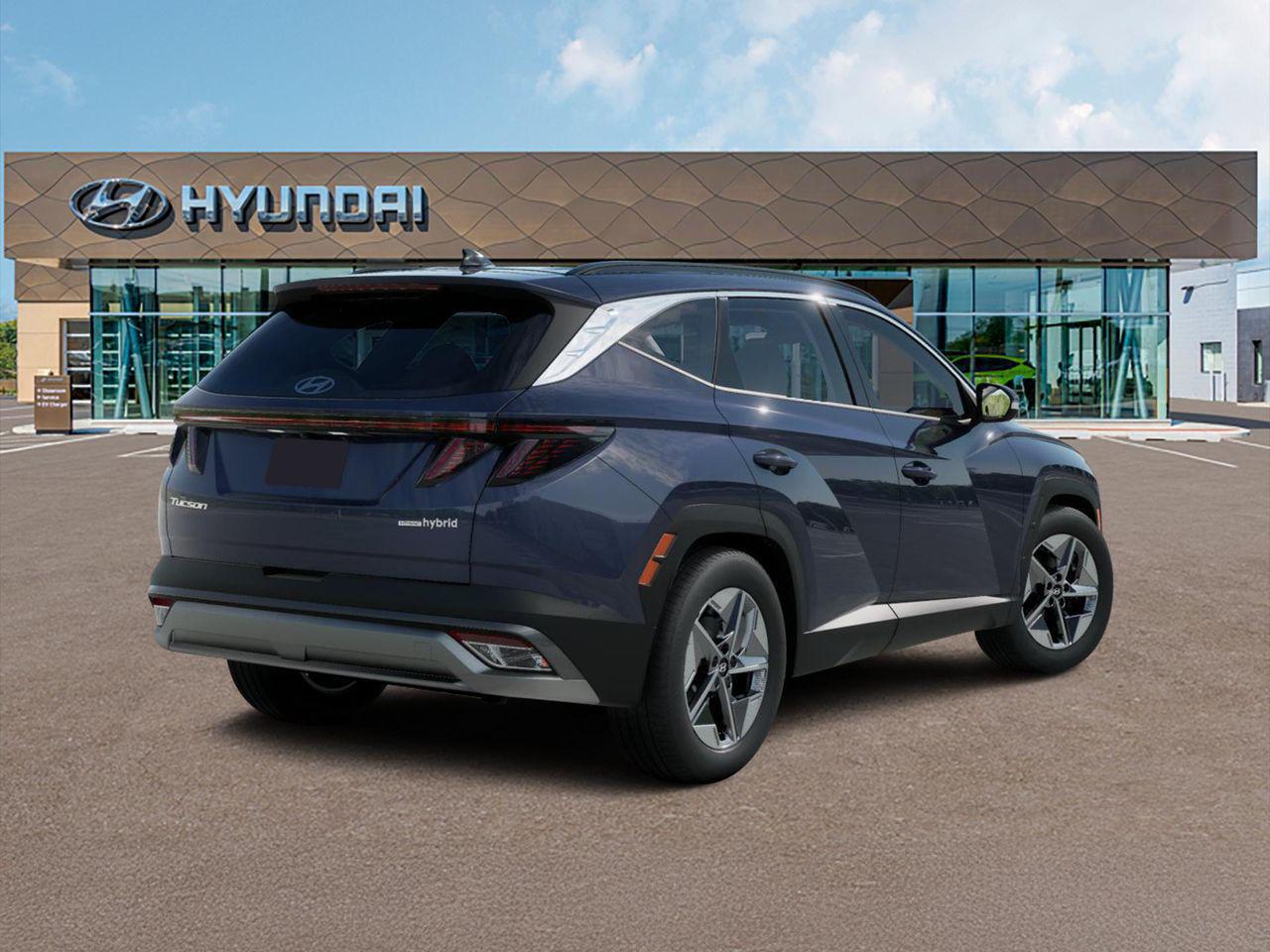 2026 Hyundai Tucson Hybrid SEL Convenience photo 3