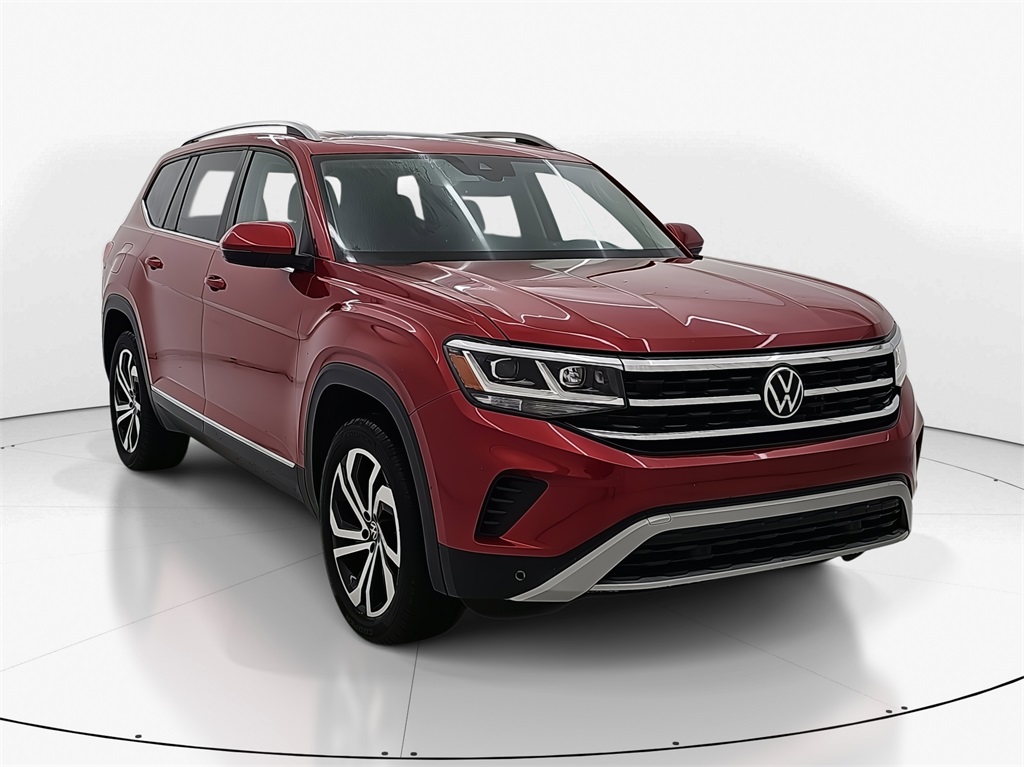2022 Volkswagen Atlas V6 SEL photo 3