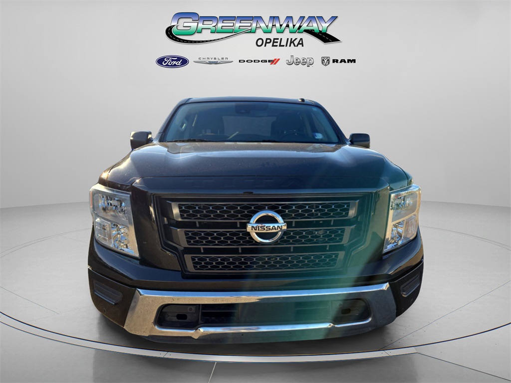 Used 2021 Nissan Titan SV with VIN 1N6AA1EF9MN526590 for sale in Opelika, AL
