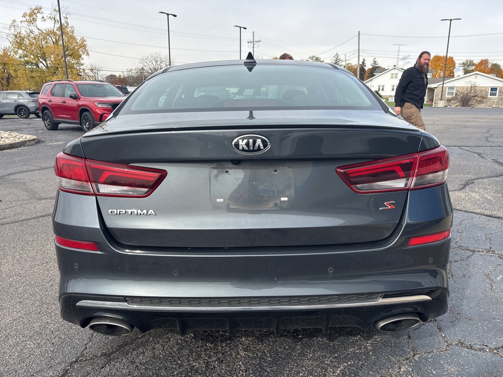 2020 Kia Optima S photo 3