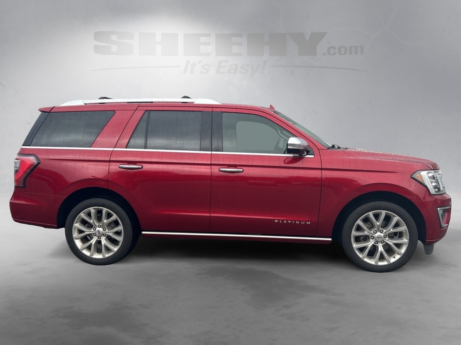 2019 Ford Expedition Platinum photo 4