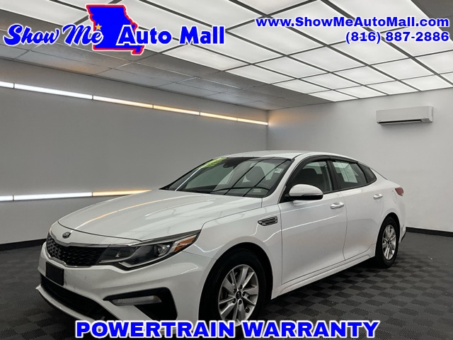 2019 Kia Optima LX's photo