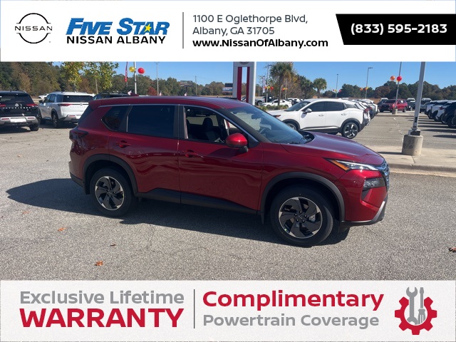 2026 Nissan Rogue SV's photo