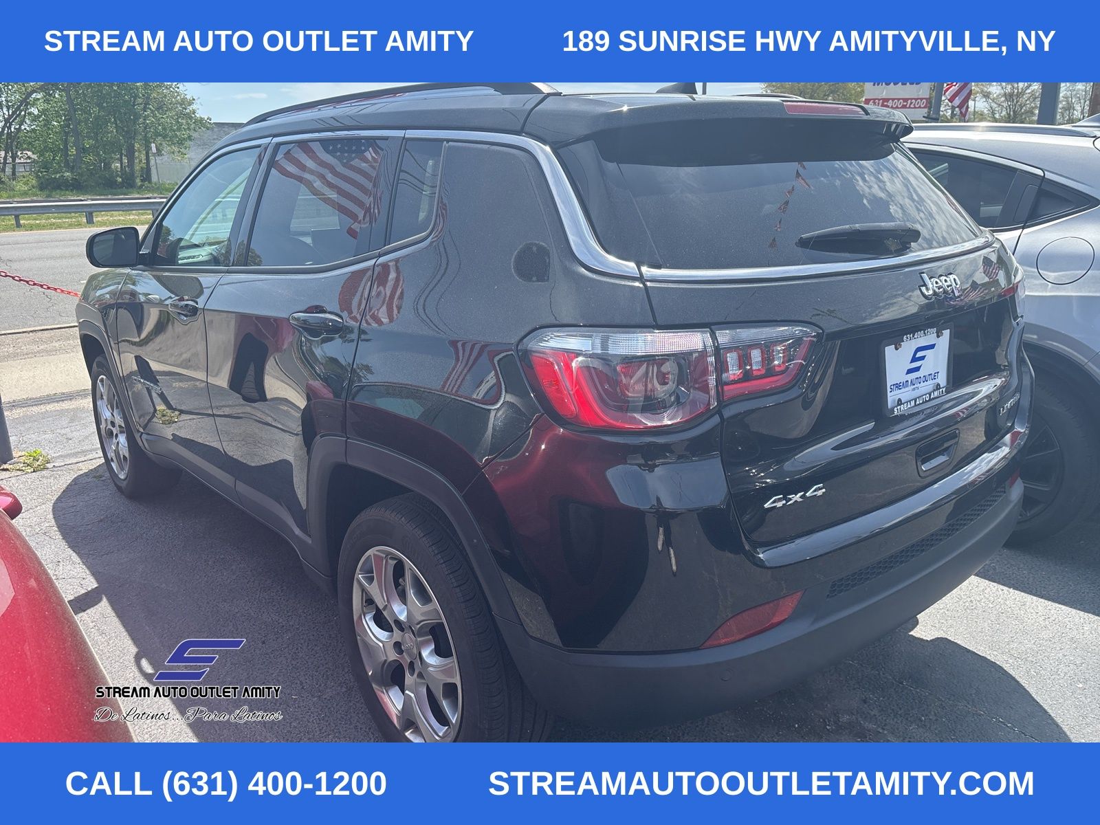 2022 Jeep Compass Limited photo 4