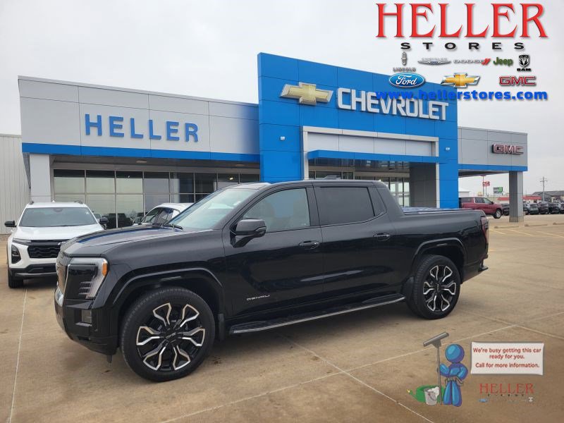 2025 GMC Sierra EV Denali's photo