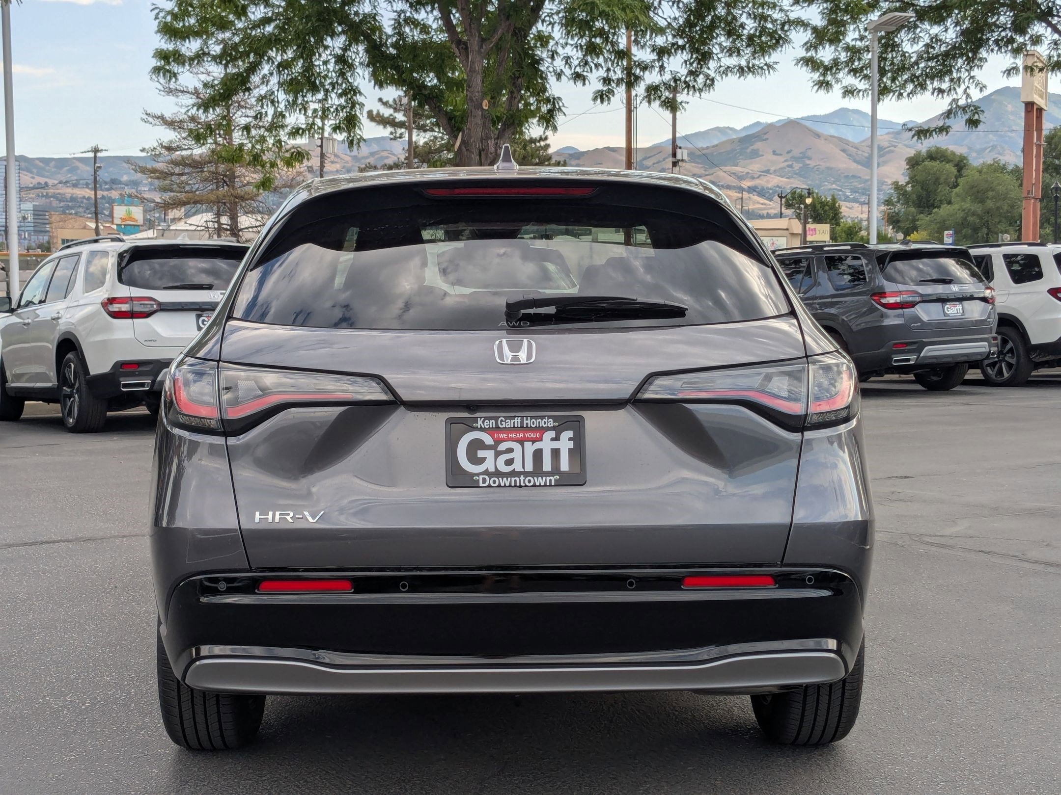 2026 Honda HR-V EX-L photo 3