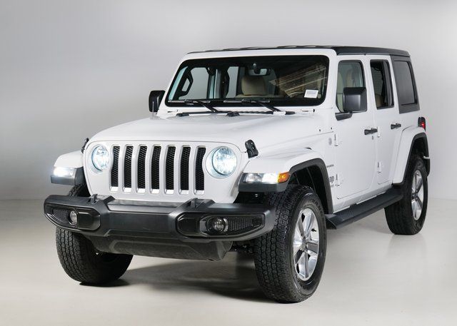 2021 Jeep Wrangler Unlimited Sahara's photo