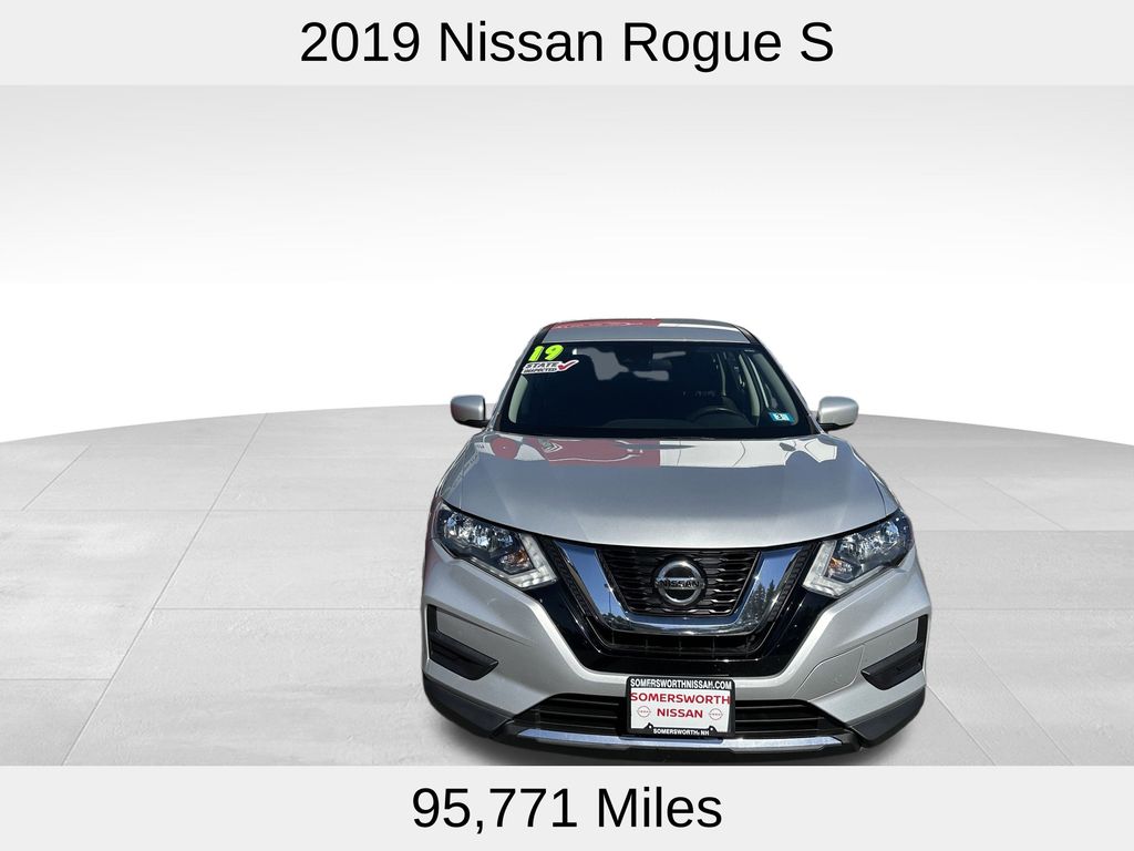 Used 2019 Nissan Rogue S with VIN 5N1AT2MT1KC833184 for sale in Somersworth, NH