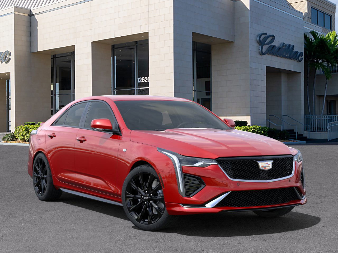 2025 Cadillac CT4 Sport's photo