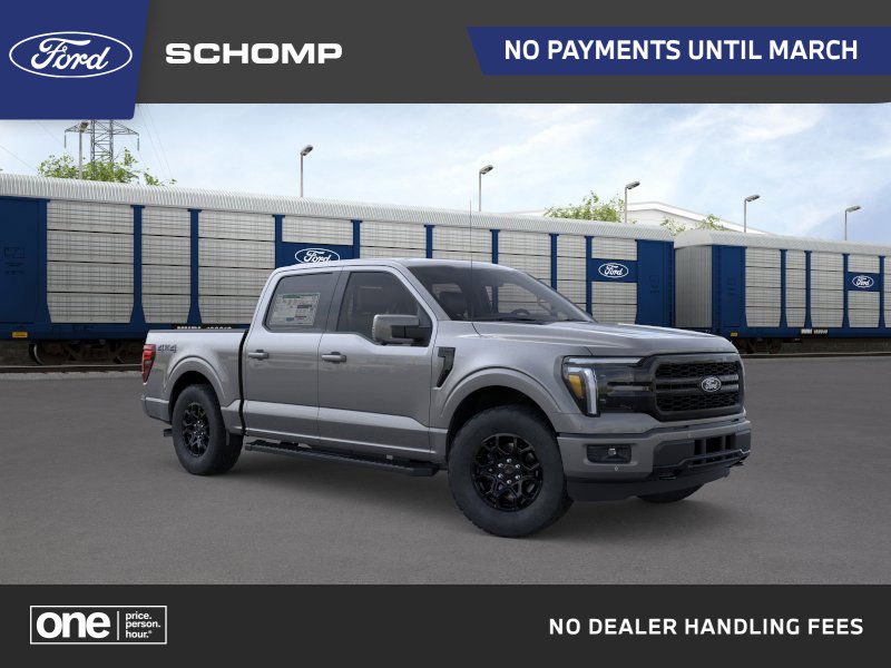 2025 Ford F-150 Lariat's photo