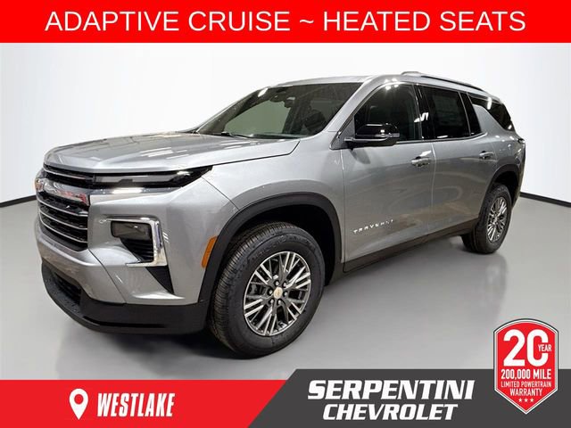 2026 Chevrolet Traverse LT's photo