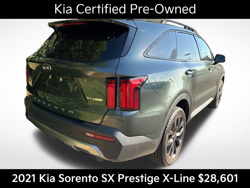 2021 Kia Sorento SX Prestige X-Line photo 2