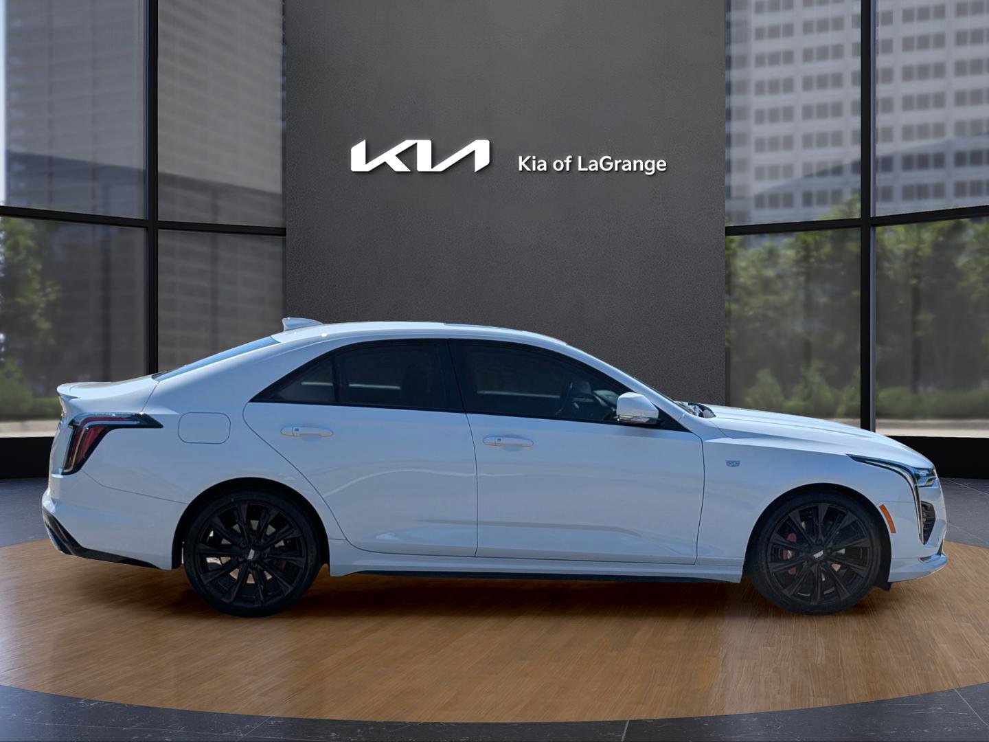 2022 Cadillac CT4 Sport photo 7