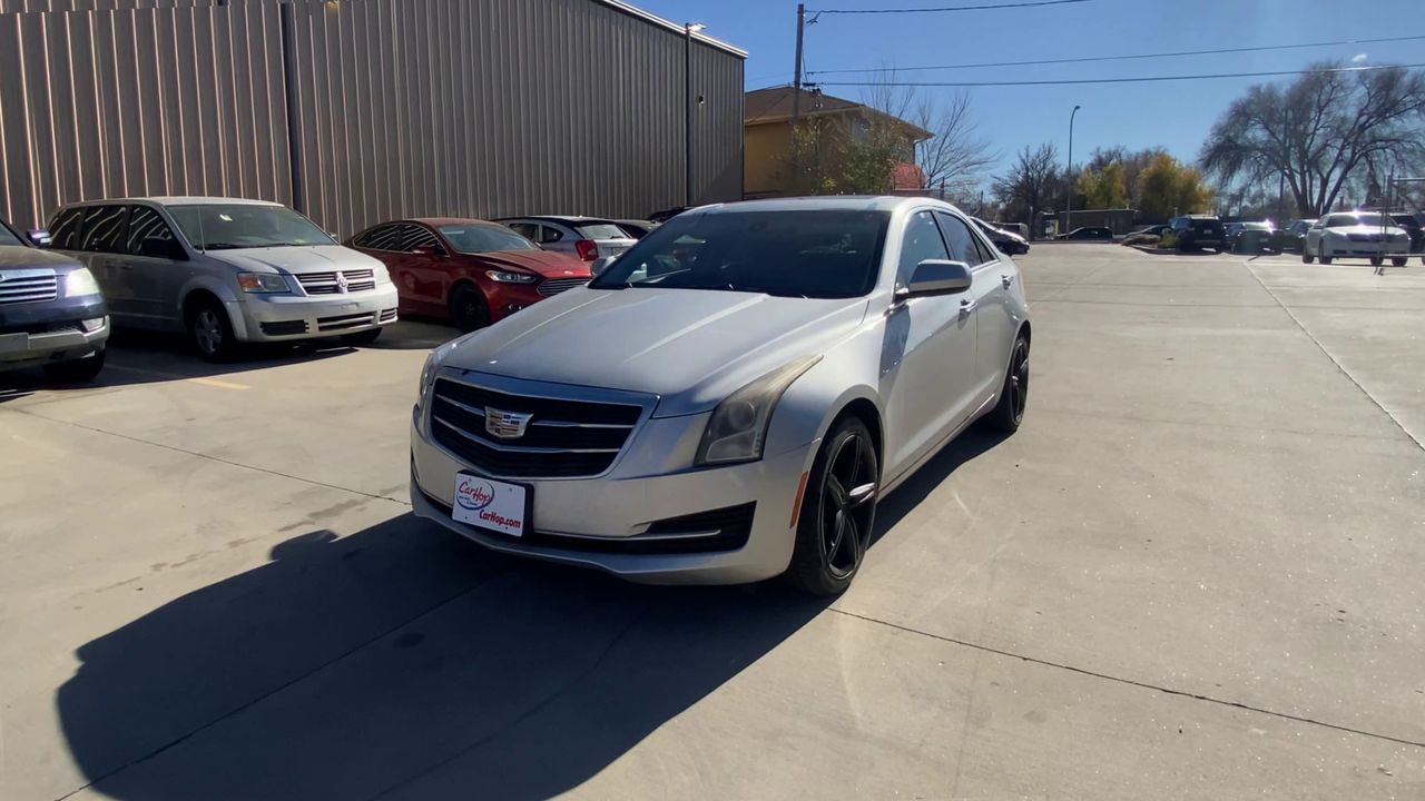 2015 Cadillac ATS Base photo 3