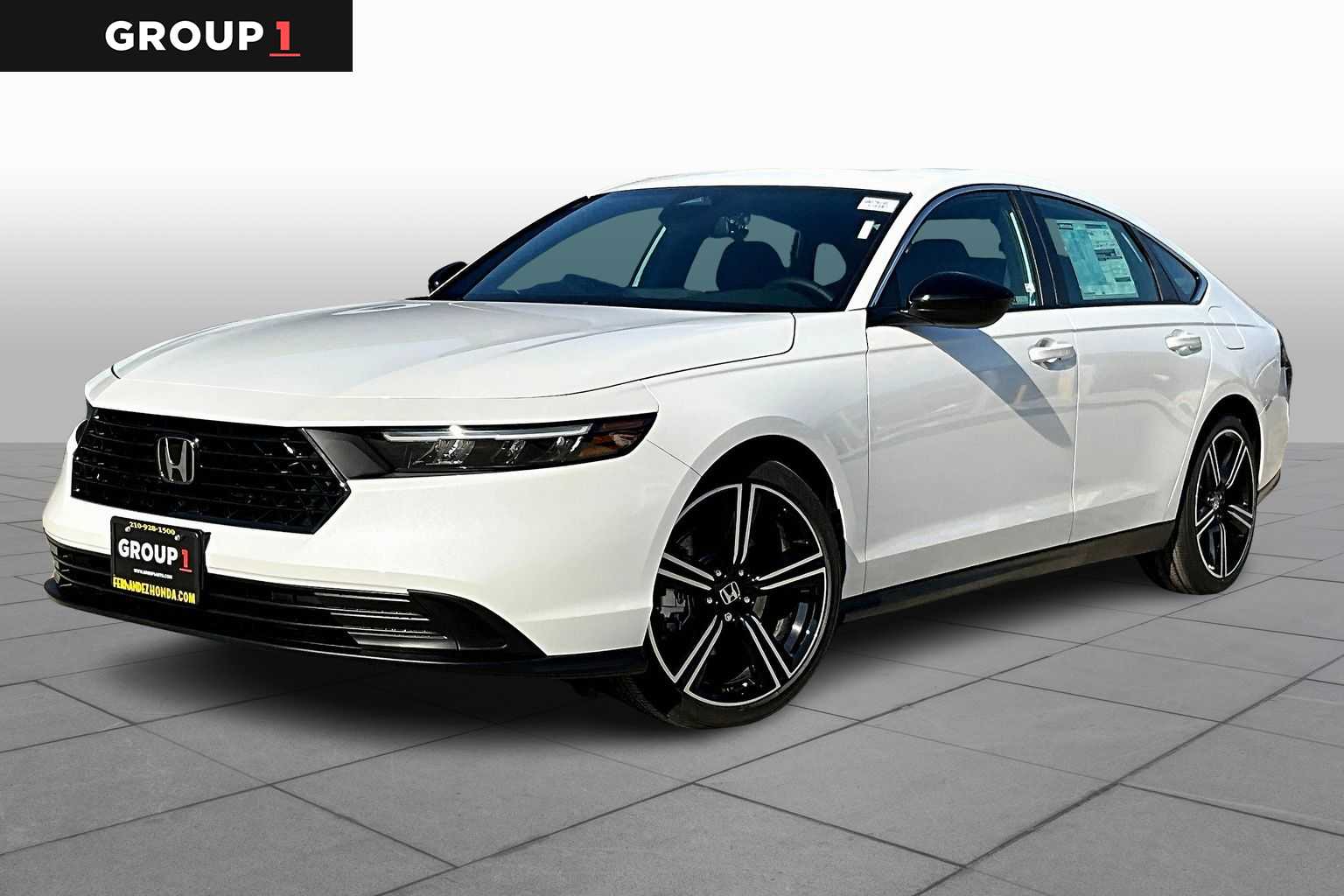 2025 Honda Accord Hybrid Sport's photo