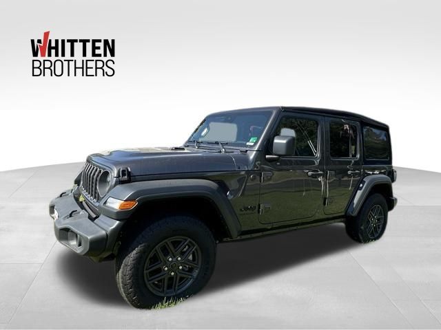 2024 Jeep Wrangler 4-Door Sport S