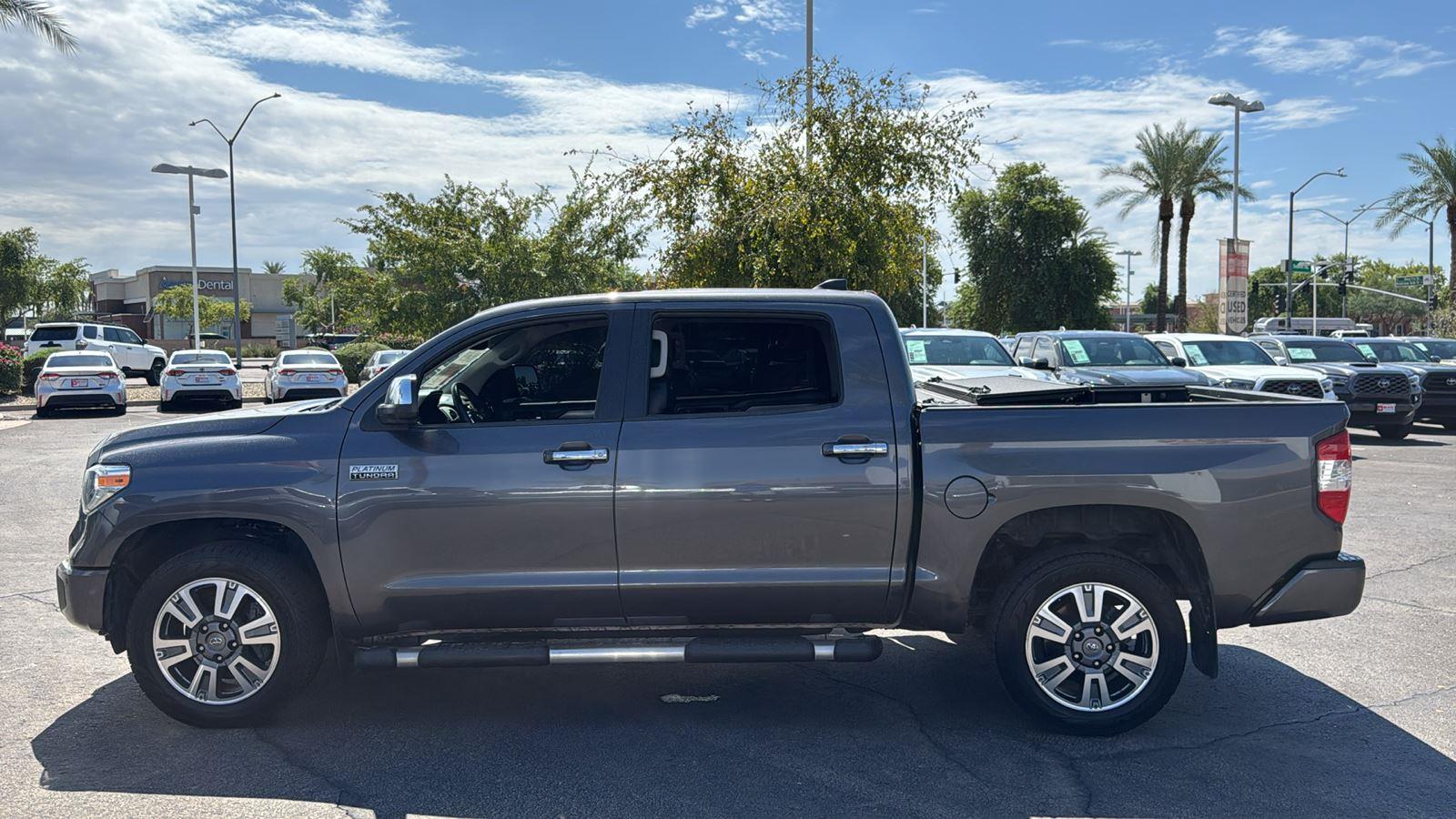 2021 Toyota Tundra Platinum CrewMax photo 4