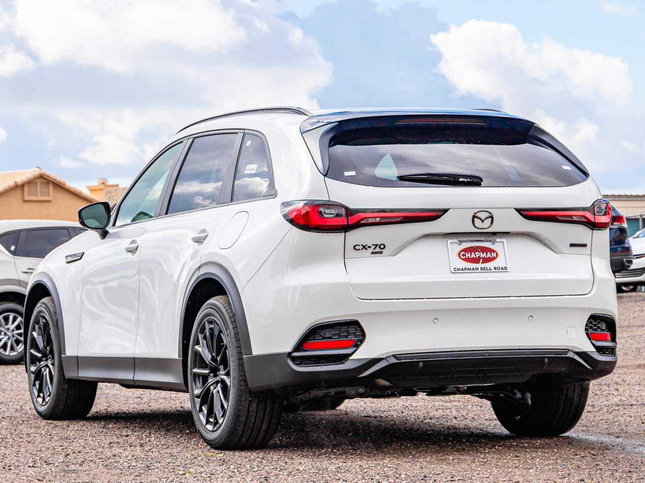 2026 Mazda CX-70 3.3 Turbo Preferred photo 4