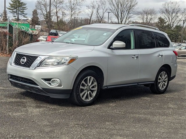 2016 Nissan Pathfinder Platinum photo 4