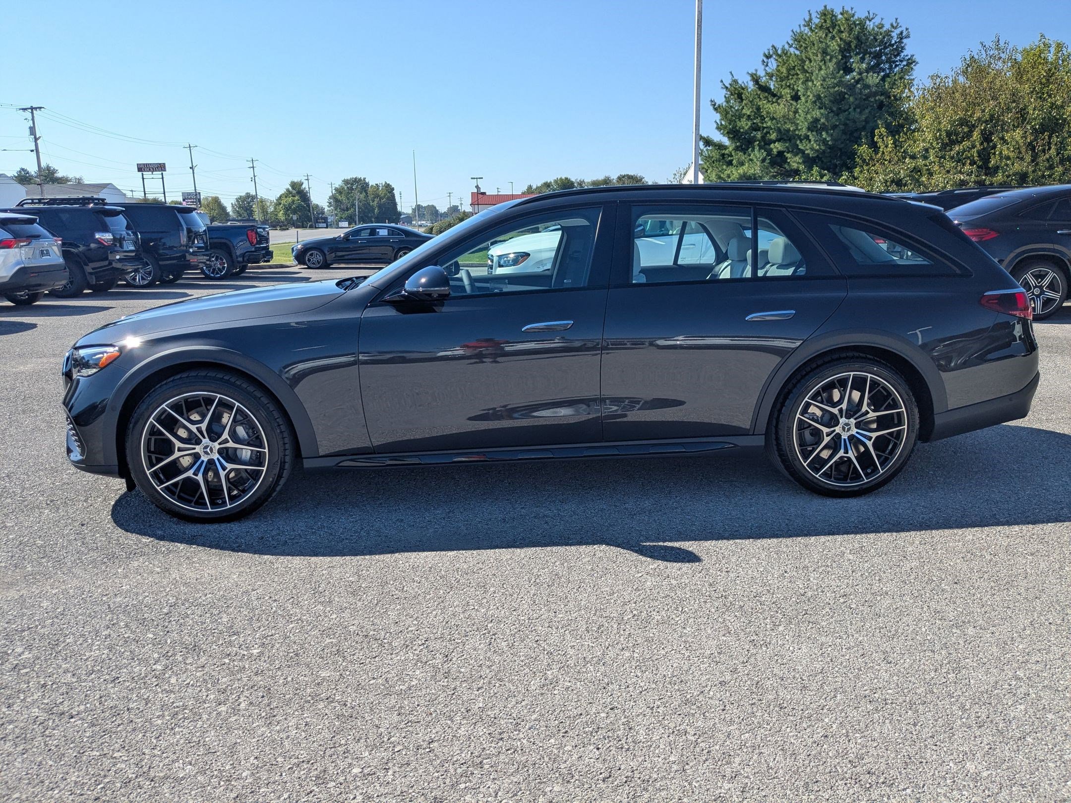 2026 Mercedes Benz E 450 4MATIC Wagon photo 8