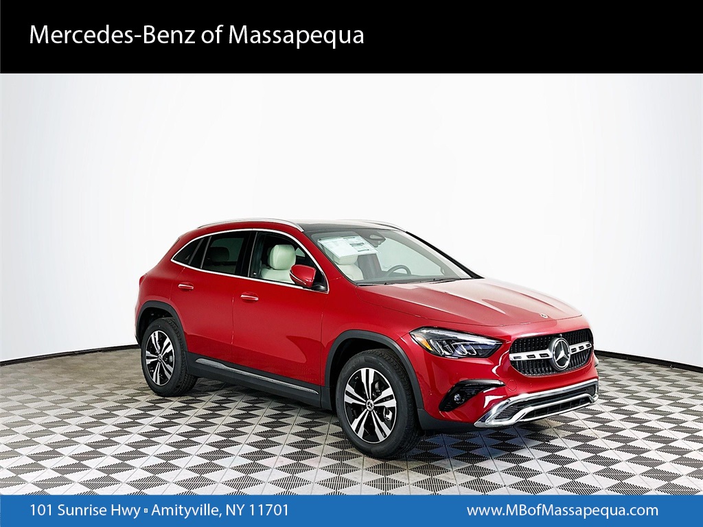 2026 Mercedes-Benz GLA GLA 250's photo